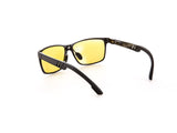 <strong>Polarised Sunglasses</strong><br>(Black with yellow lenses)